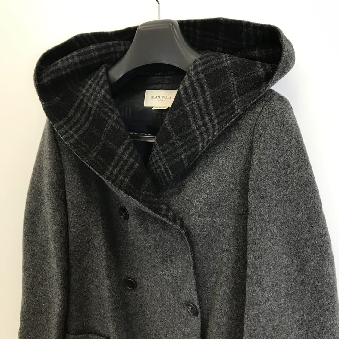 빈폴 레이디스 앙고라 후드 코트 [여성66] 상품이미지2