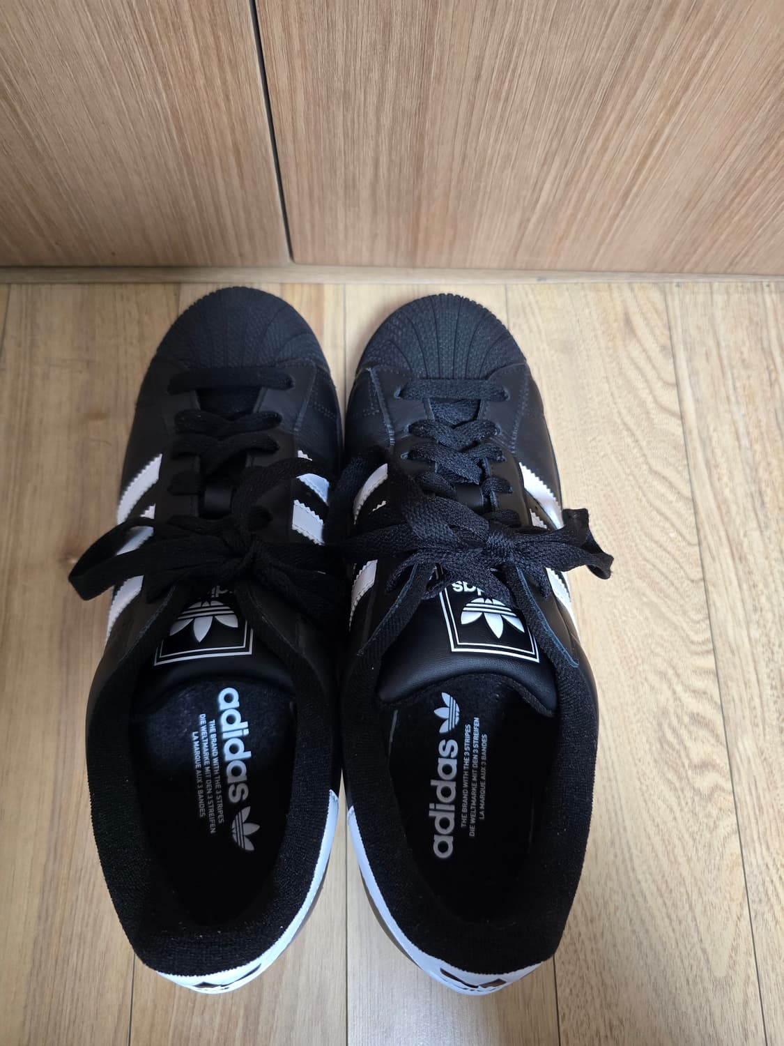 아디다스 슈퍼스타2 블랙 275 상품이미지6