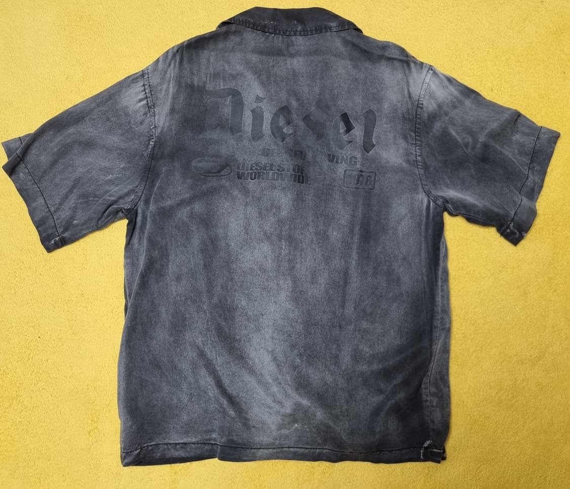 [46] 디젤 볼링 셔츠 상품이미지2