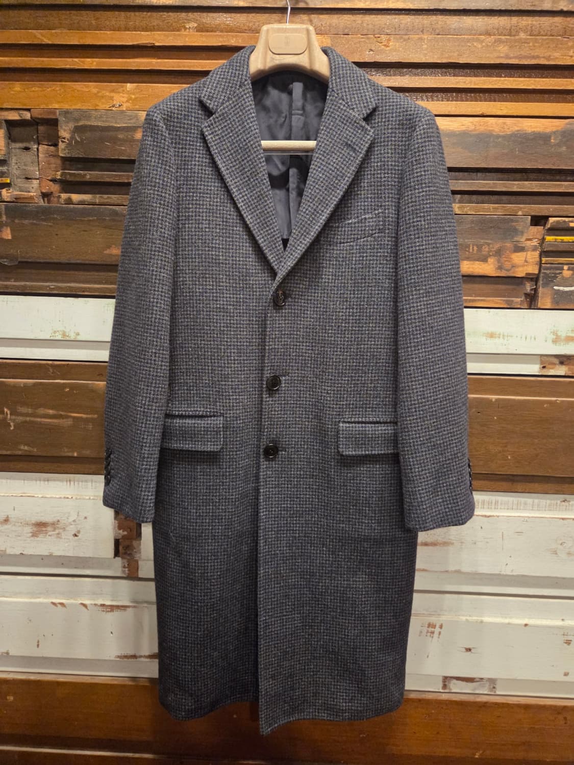 피옴보 체스터필드코트  상품이미지2