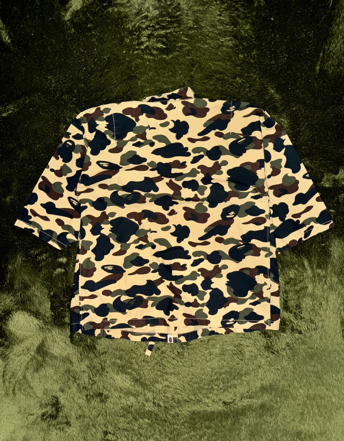 [L] BAPE 베이프 1st 카모 기모노 셔츠 자켓 상품이미지9