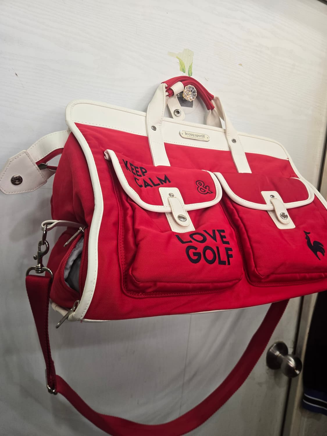 le coq sportif 르꼬끄 골프 가방! 수납공간 짱~넓어요! 상품이미지2