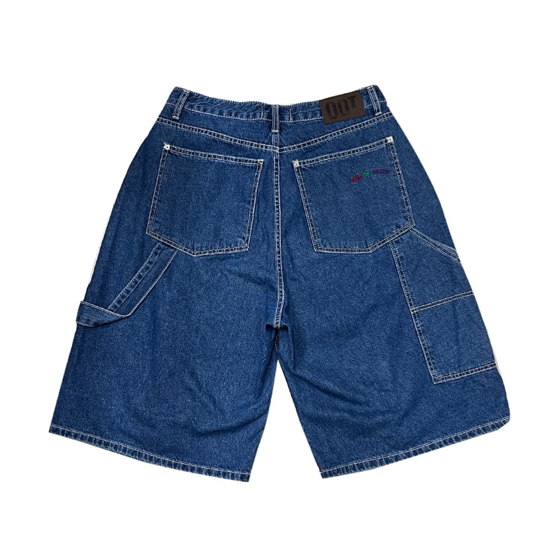 OOT 진청 카펜터 버뮤다 데님 팬츠 L 상품이미지2