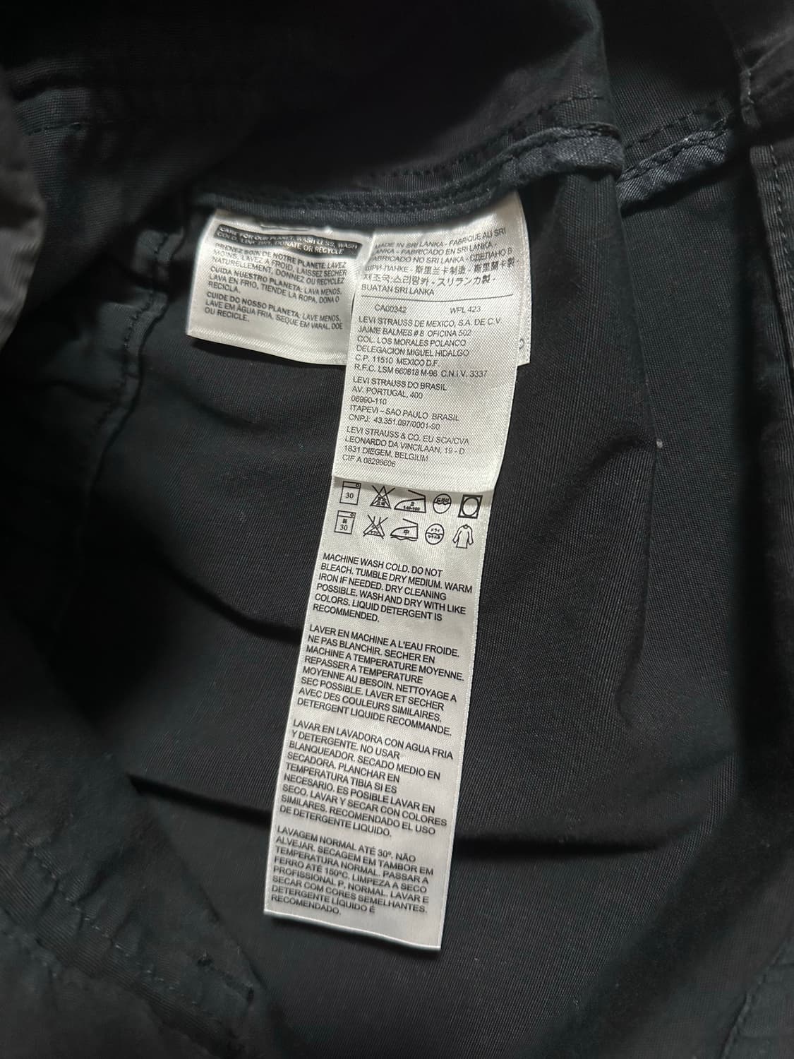 리바이스 필드 자켓 M 상품이미지5