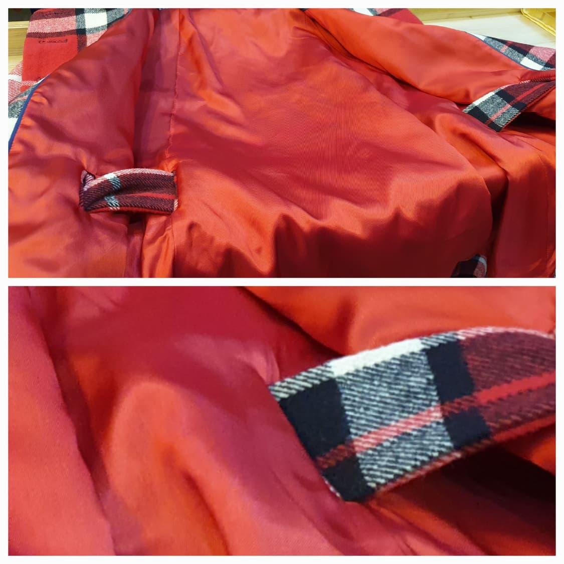 55/66.타미 케이프 코트 상품이미지7