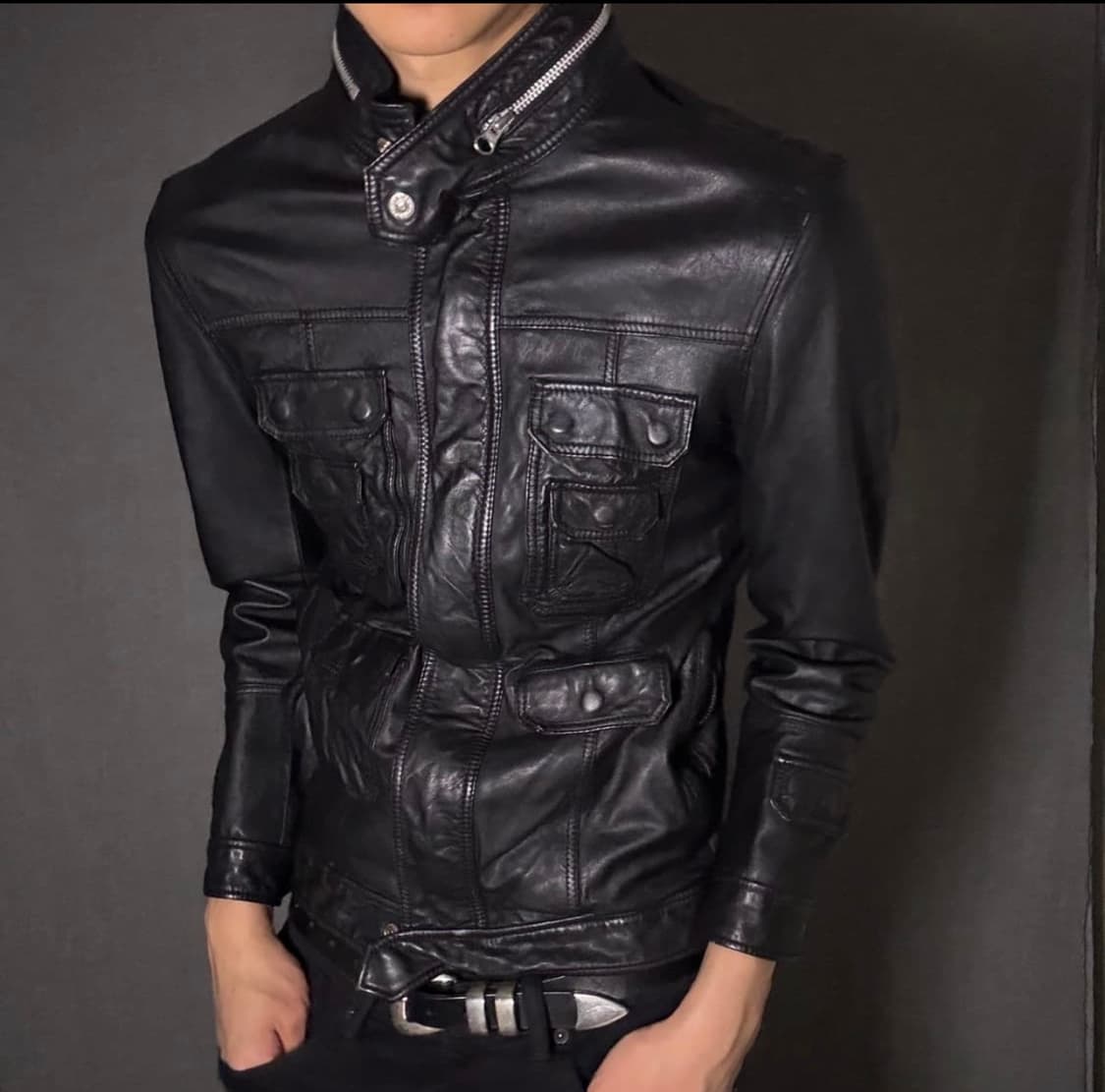 레더자켓 상품이미지4