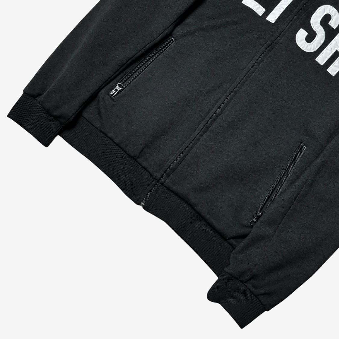 데상트 deishu 세이슈 1 블랙 트랙탑 져지 상품이미지4