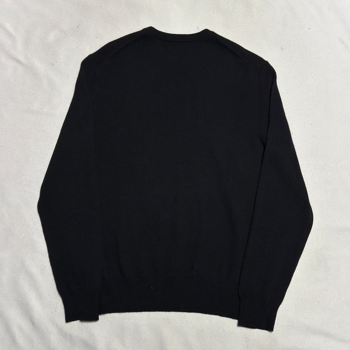 M 폴로랄프로렌 블랙 메리노 울 니트 상품이미지3