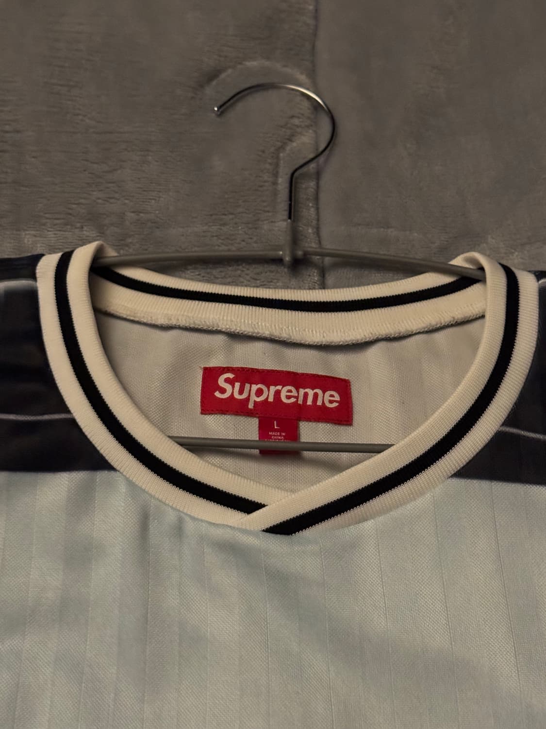 Supreme x Damien Hirst 25/ss 슈프림 사커 저지 상품이미지2