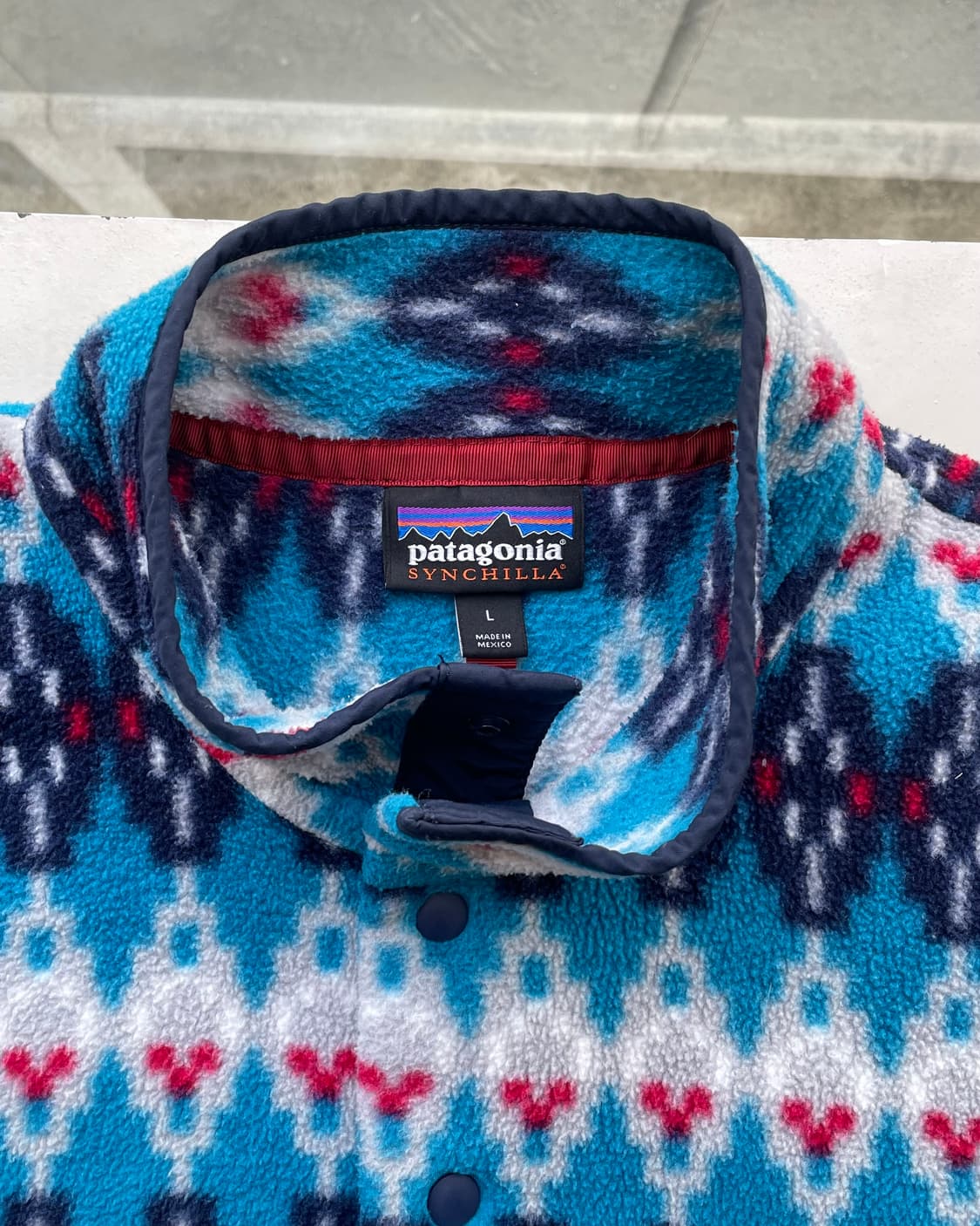 Patagonia Synchilla Snap-T 파타고니아 신칠라 스냅티 상품이미지6