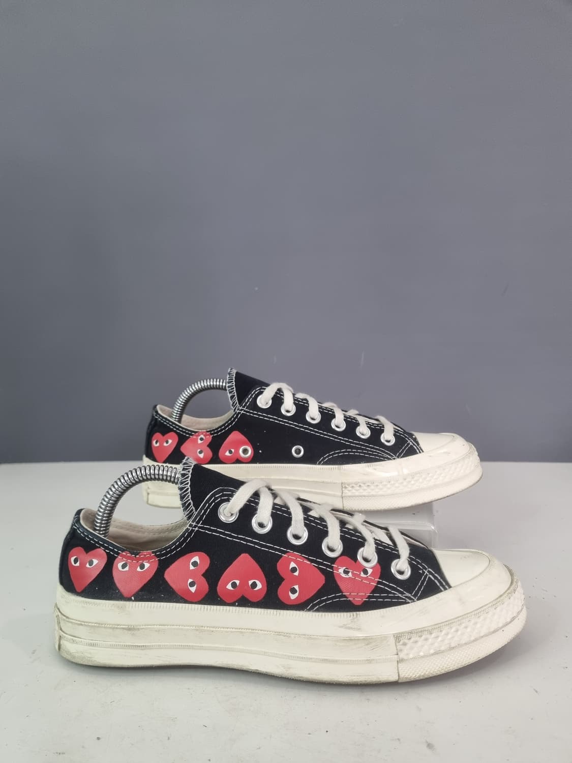 240 컨버스 꼼데가르송  상품이미지1