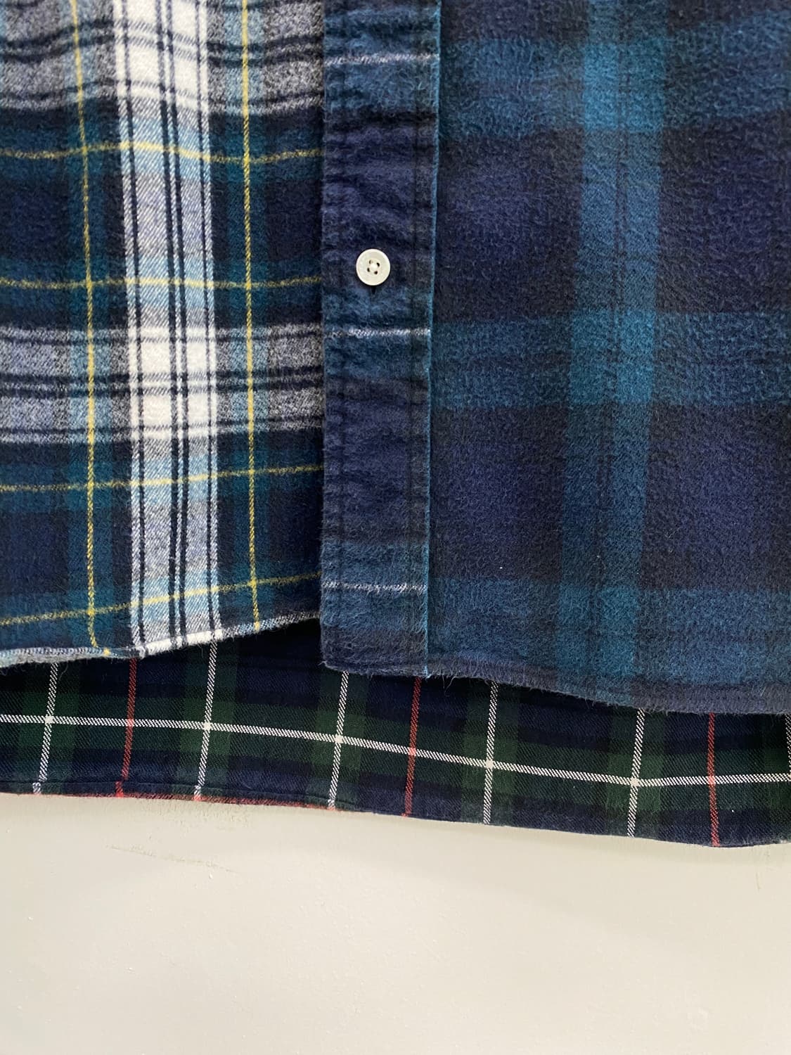 빔즈 플러스 버튼 다운 플란넬 셔츠 상품이미지3