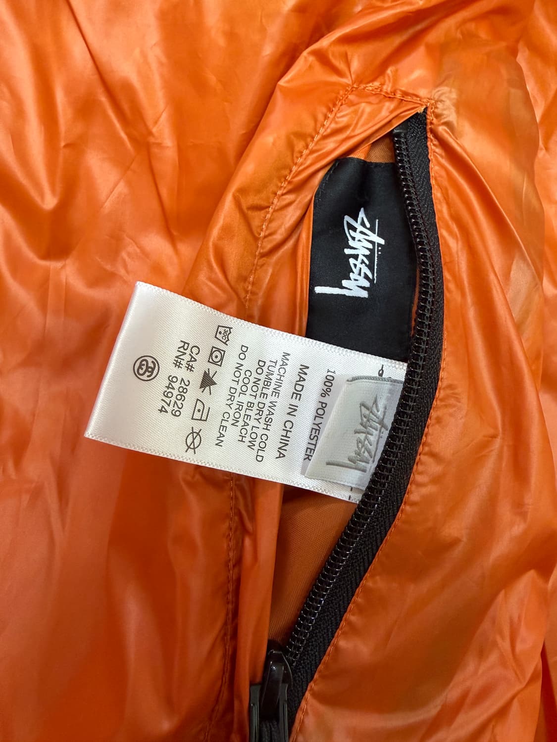 스투시 카모 리버시블 패딩 상품이미지6