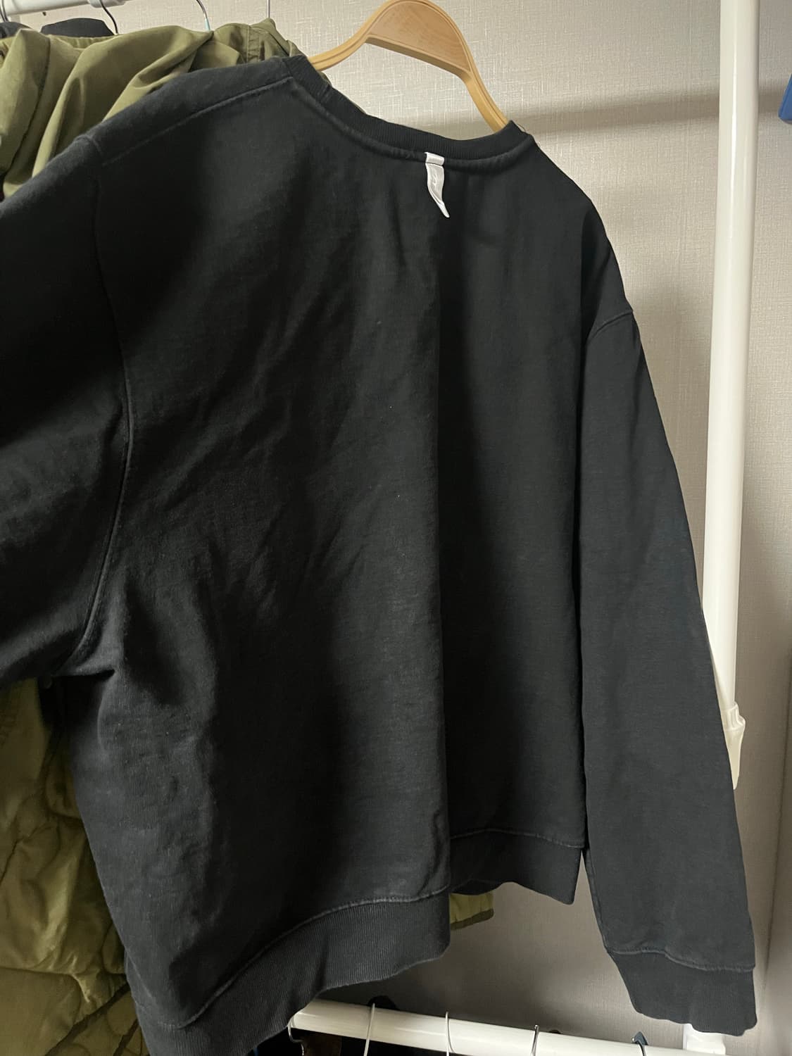 노매뉴얼 맨투맨 XL 상품이미지2