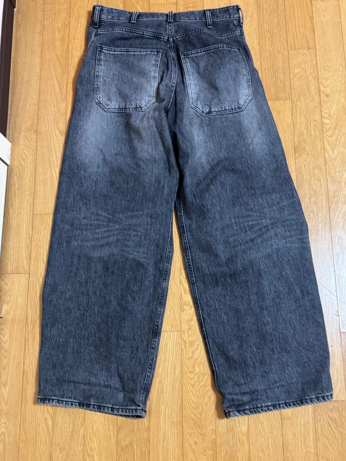 해칭룸 와이드커브진 xs 1 상품이미지2