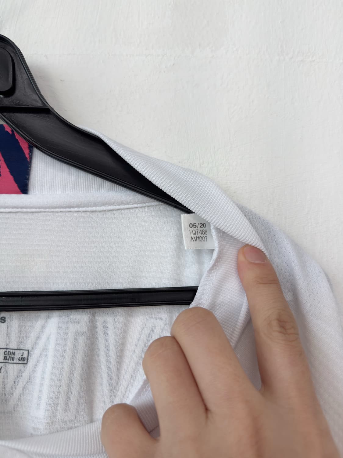 20-21 레알마드리드 비니시우스 주니어 유니폼 롱슬리브 상품이미지8