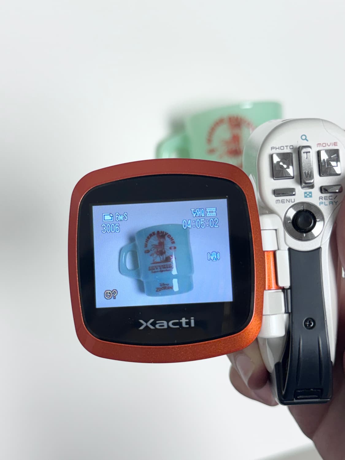 풀박) 산요 작티 ca6 빈티지캠코더 빈티지디카 (Sanyo Xacti) 상품이미지3