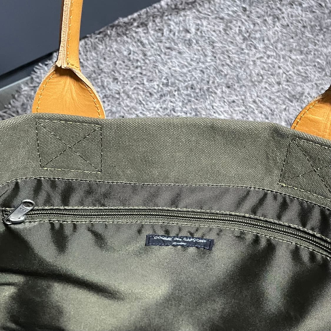 꼼데가르송 옴므 토트백 상품이미지2