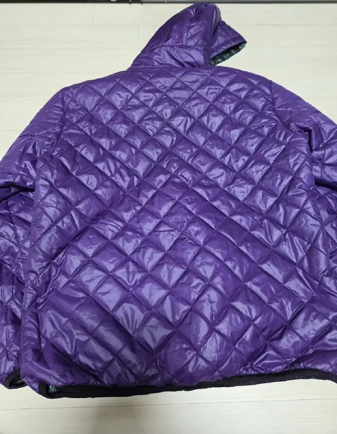 빈티지 유니클로 리버시블 패딩 xl 상품이미지2