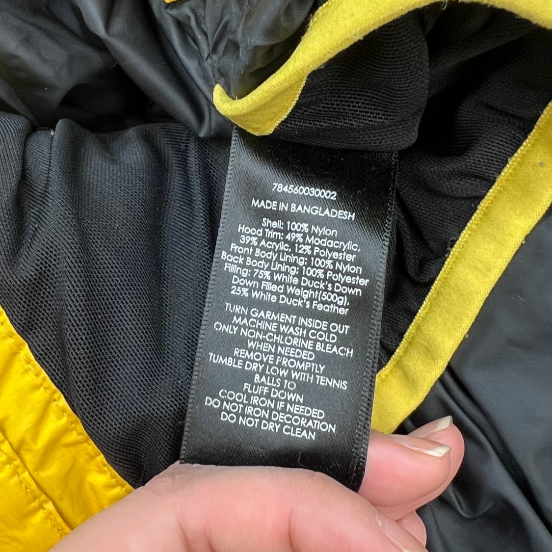 RLX 헤비 덕다운 패딩 r2591 상품이미지5