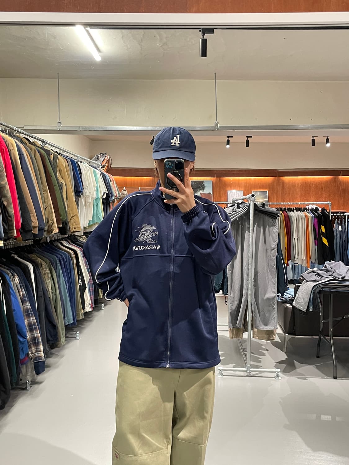 WARAKUWAI DRAGON jacket   상품이미지5