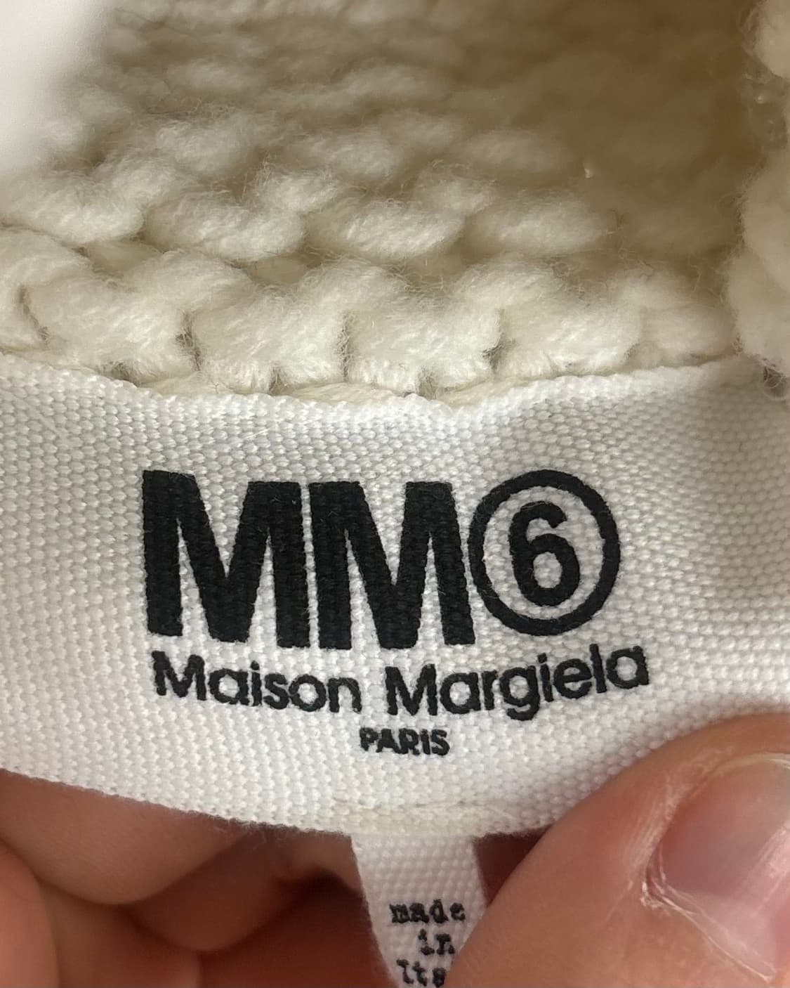 엠엠식스 17FW 터틀넥 노르딕 스웨터 상품이미지7