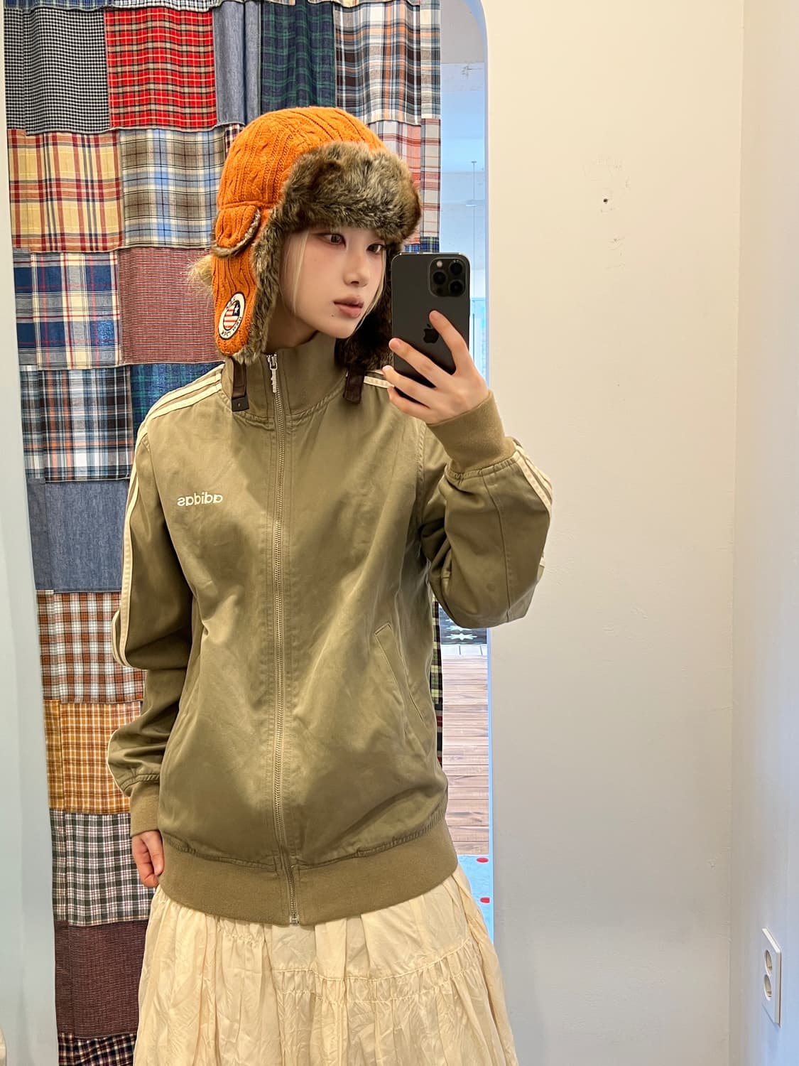 오렌지 트루퍼 햇 상품이미지2