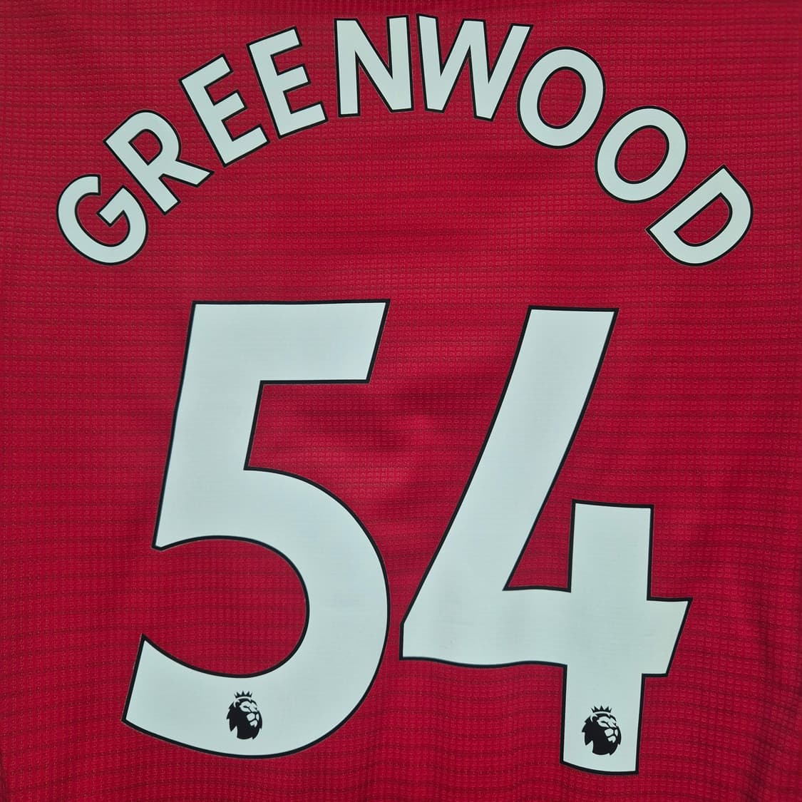 18/19 맨유 그린우드 6 (지급용) 상품이미지2