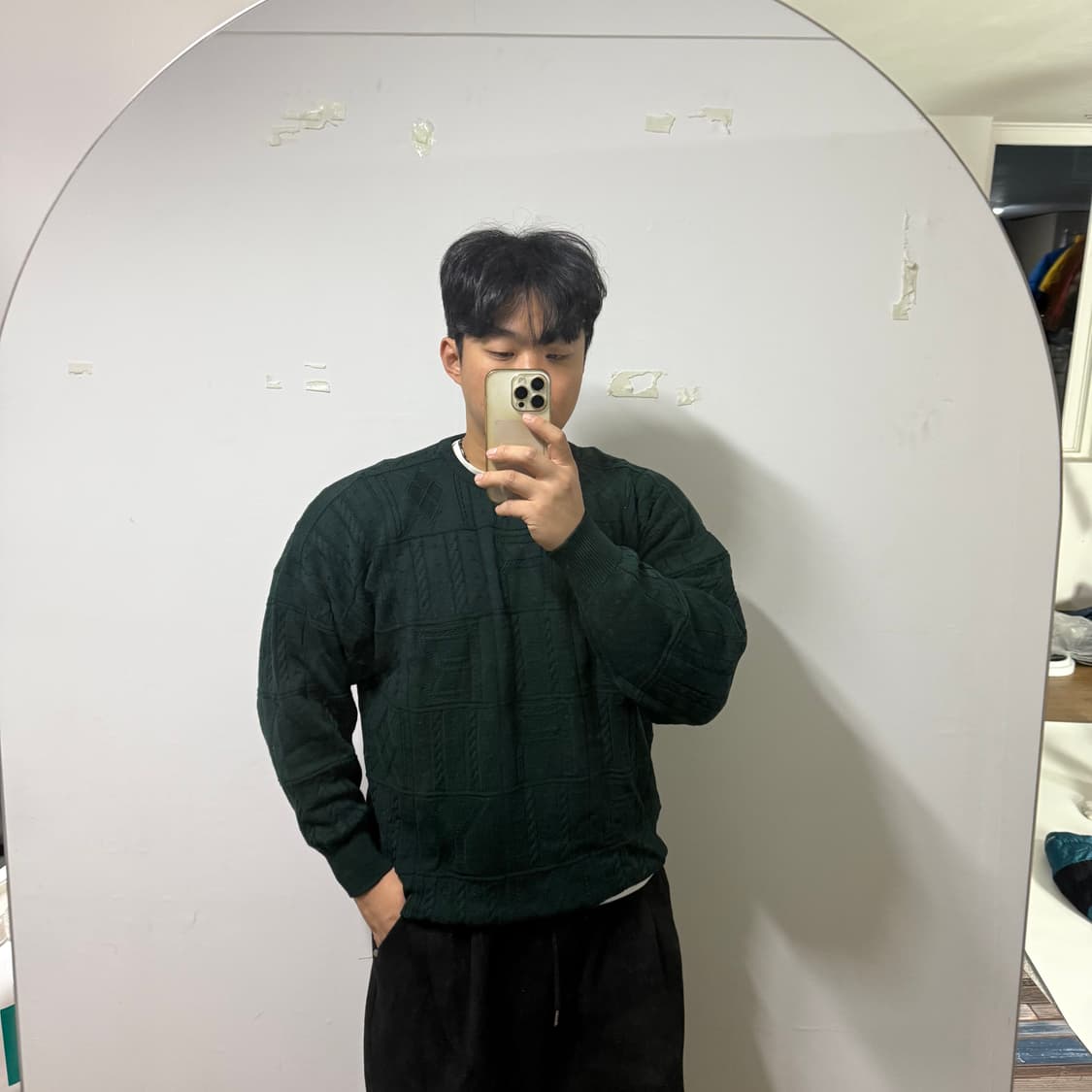 버버리 울 니트 상품이미지4