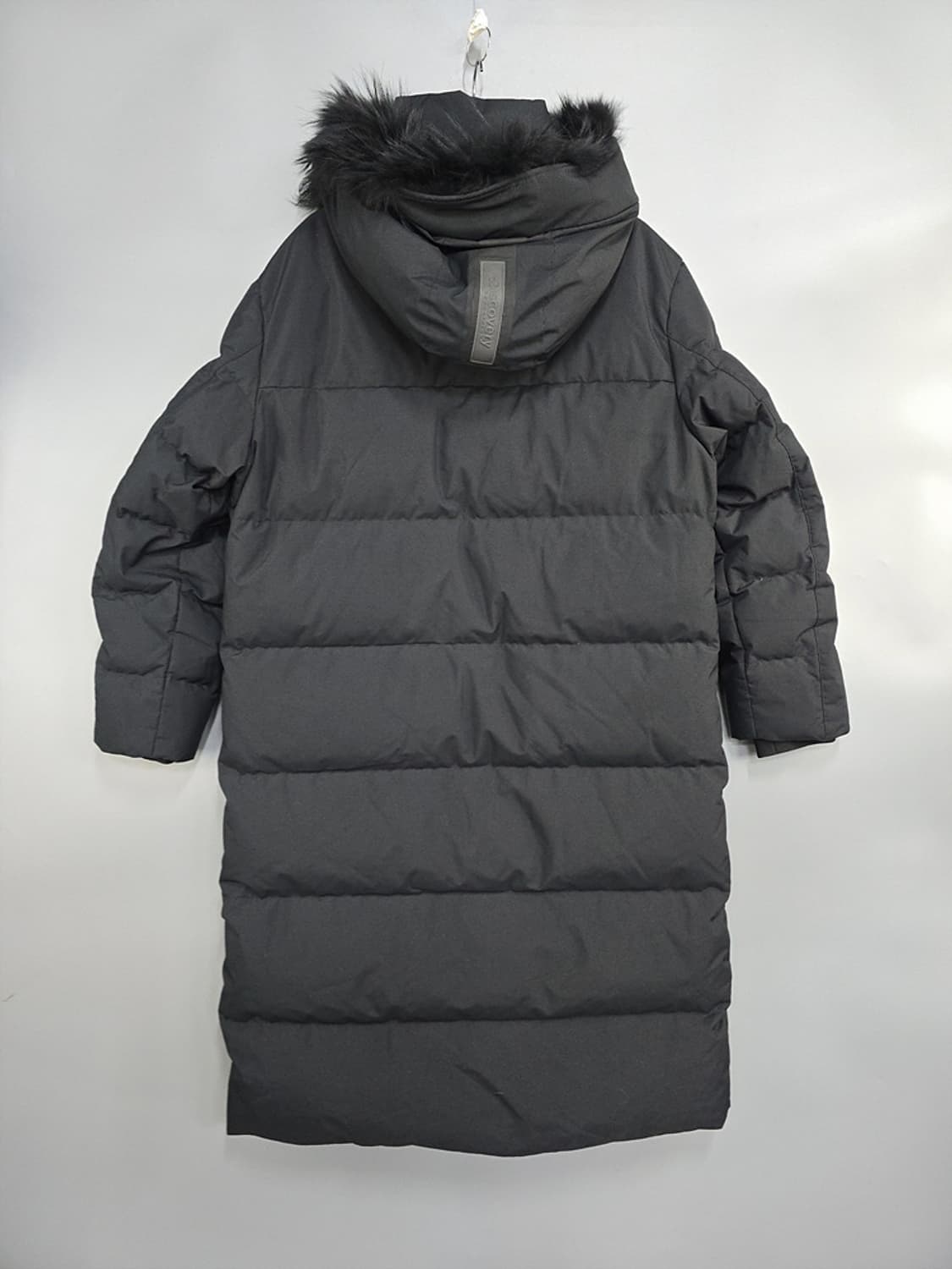 디스커버리 롱패딩 블랙 100 상품이미지4