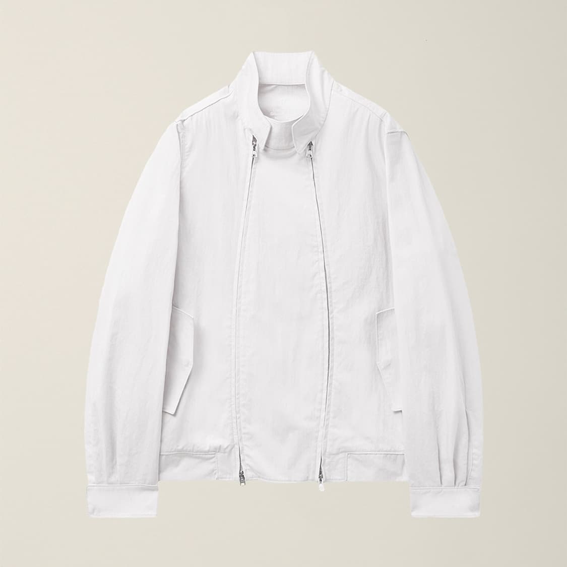 [EE] 해링턴 자켓 / WHITE / L 상품이미지1