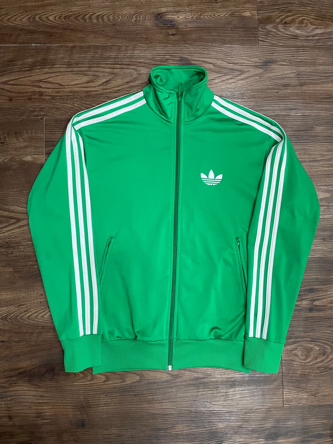 아디다스 파이어버드 트랙탑 져지 그린  상품이미지1