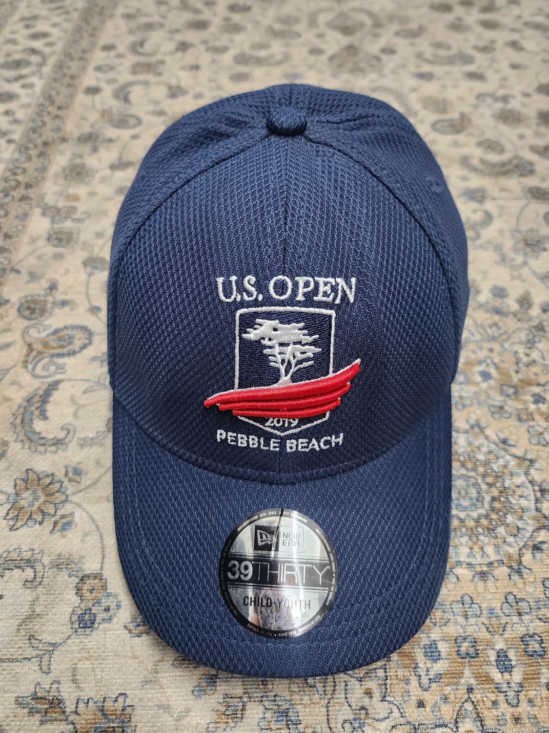 뉴에라 X 2019 US 오픈 페블비치 볼캡 상품이미지1