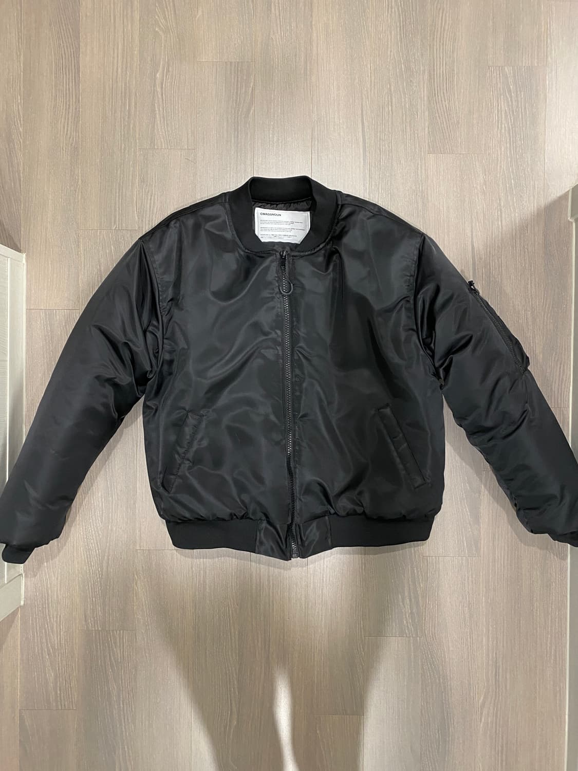 매스노운MA-1 항공점퍼 m사이즈 상품이미지3