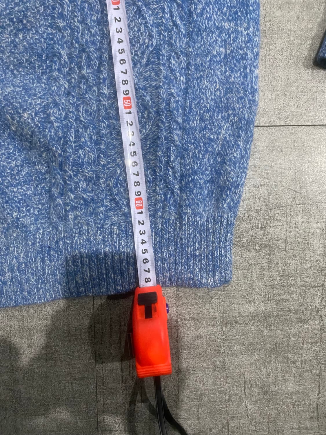 일본빈티지 Coen 올드스쿨아메카지 혁오풍 라운드넥 니트스웨터 상품이미지3