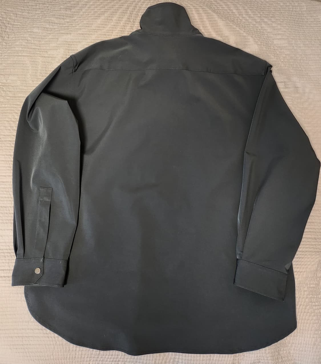 우영미WOOYOUNGMI/레이어드 아우터 셔츠/52 상품이미지6