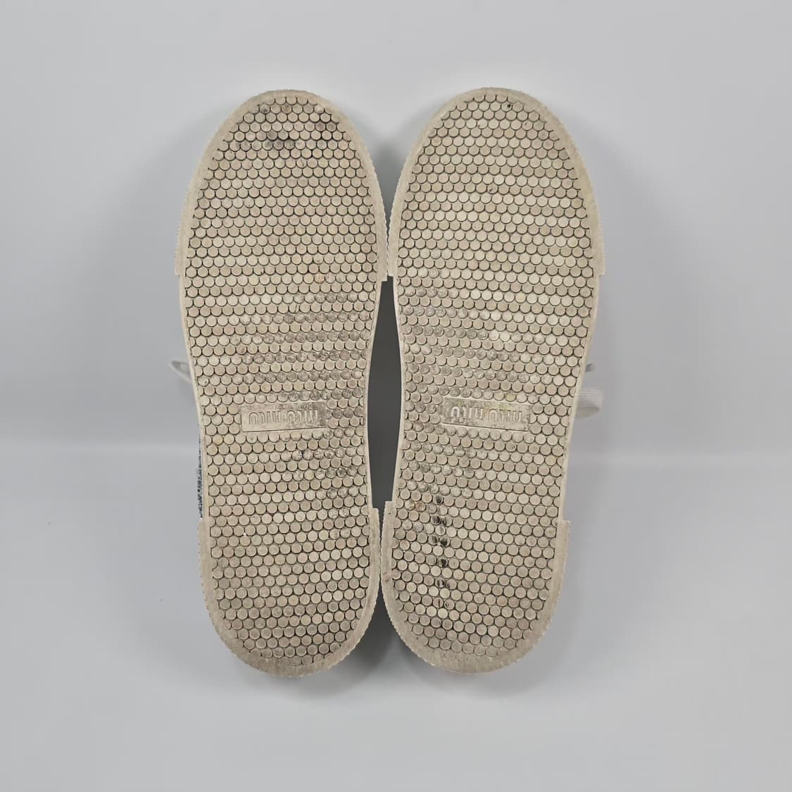 미우미우 글리터 스니커즈 ( 225 ) 상품이미지7