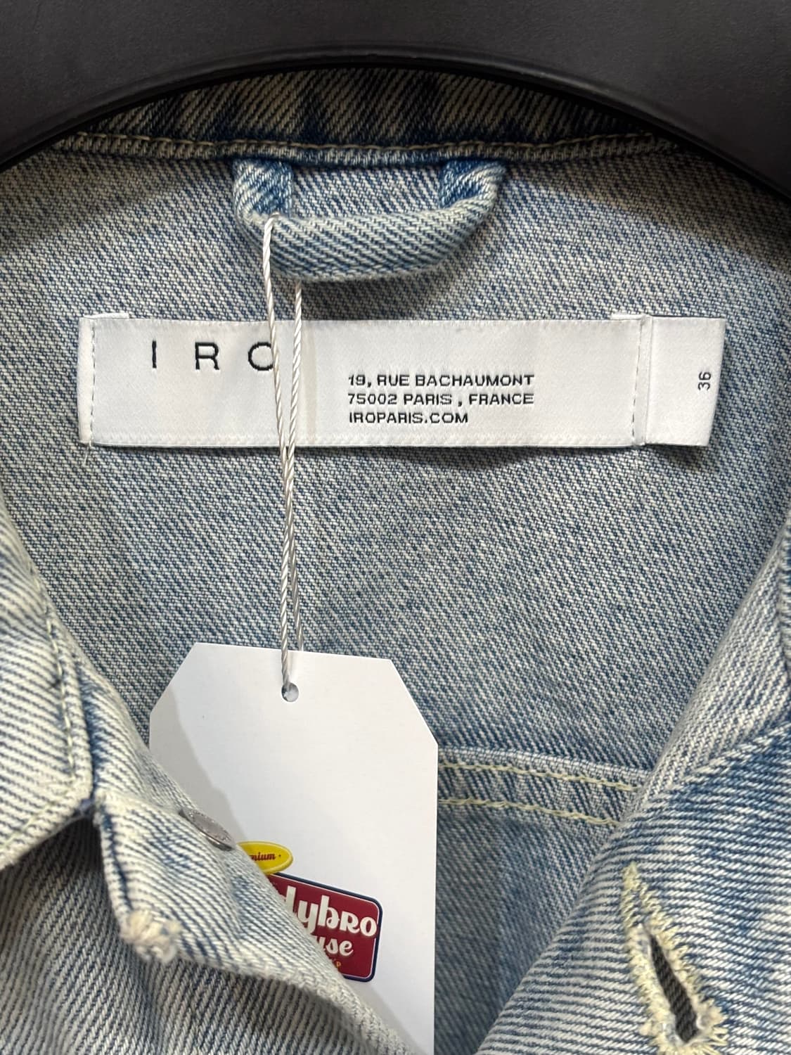 이로 데님 자켓  상품이미지4