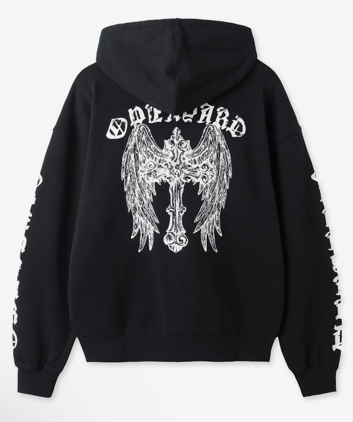 OY GOTHIC CROSS HOODIE ZIP UP  상품이미지1