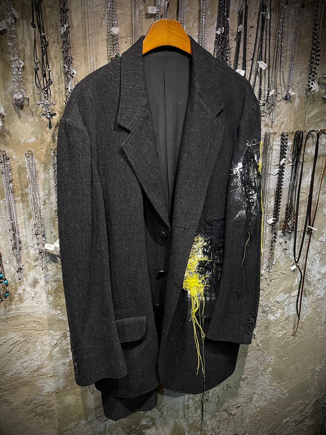 Yohji Yamamoto jacket 상품이미지2