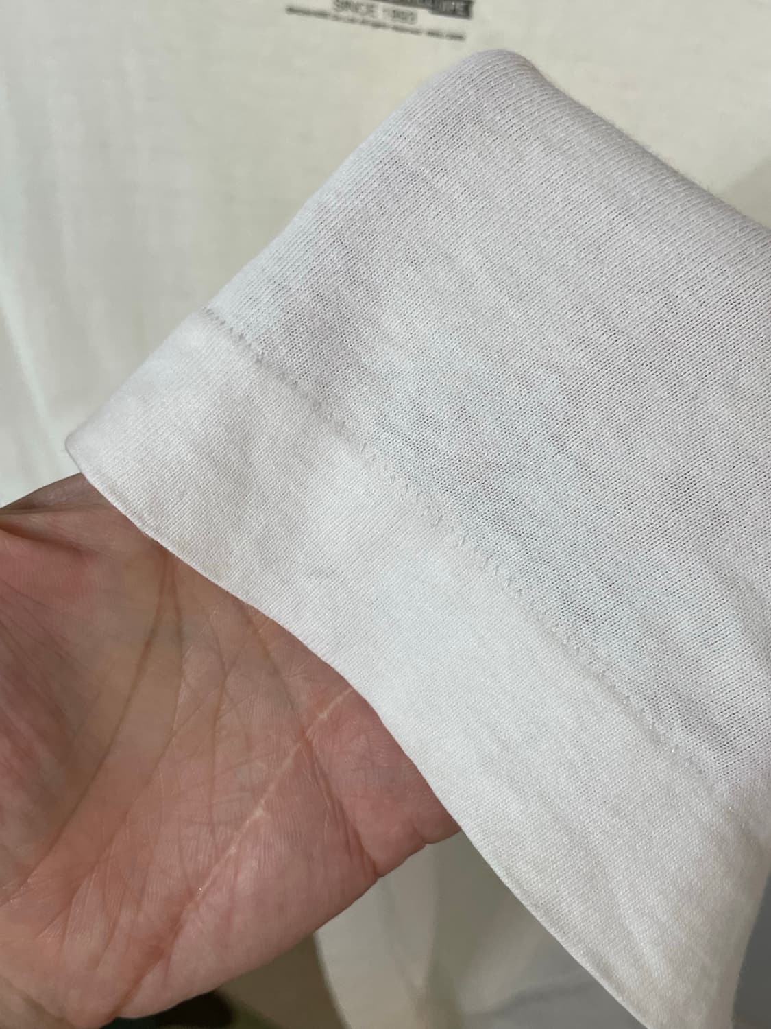 00‘s OG 베이프 베이비 마일로 티셔츠 (M) 상품이미지5
