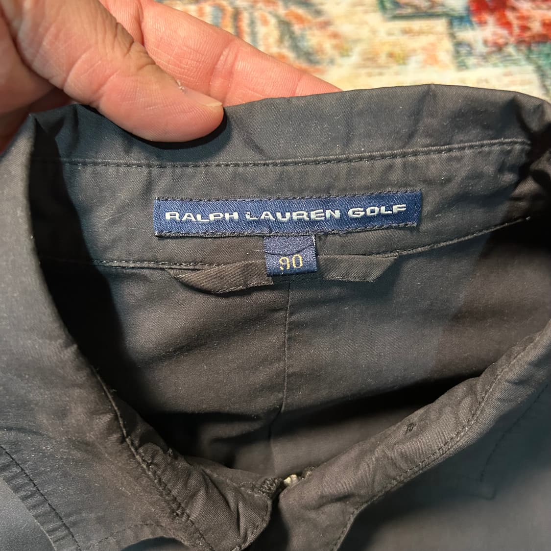 [M] 폴로 랄프로렌 크롭핏 바라쿠다 스윙탑 자켓 상품이미지4