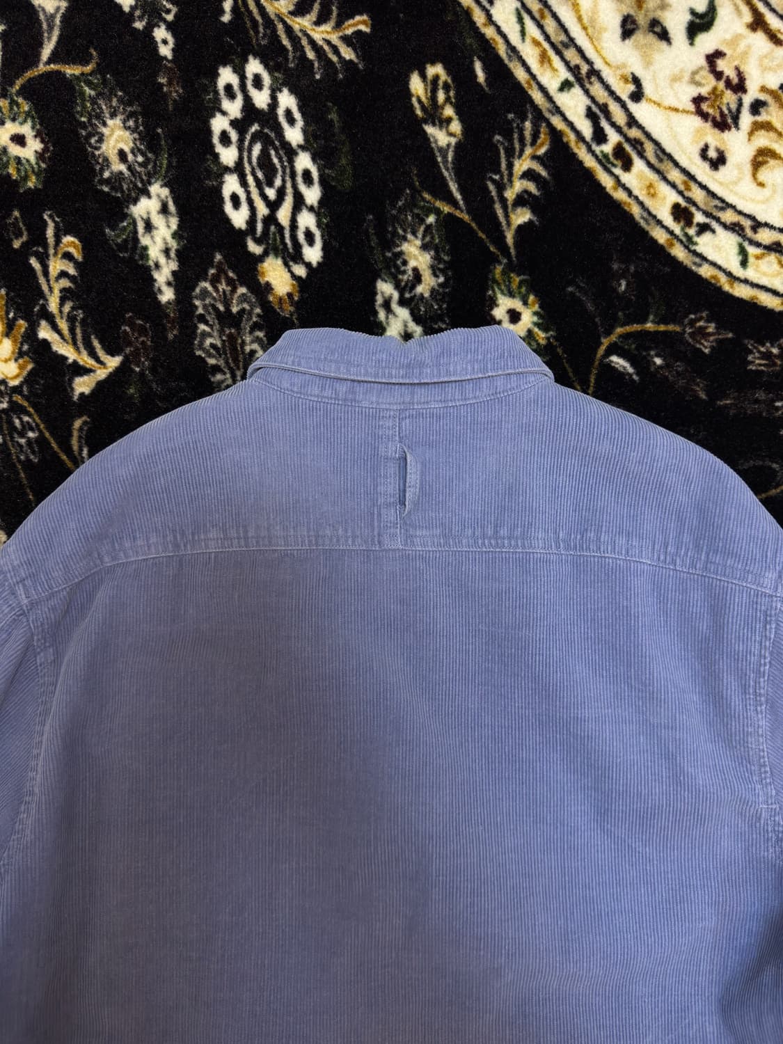 [L] 디스이즈네버댓 워시드 코듀로이 집 자켓 라이트 인디고 상품이미지6