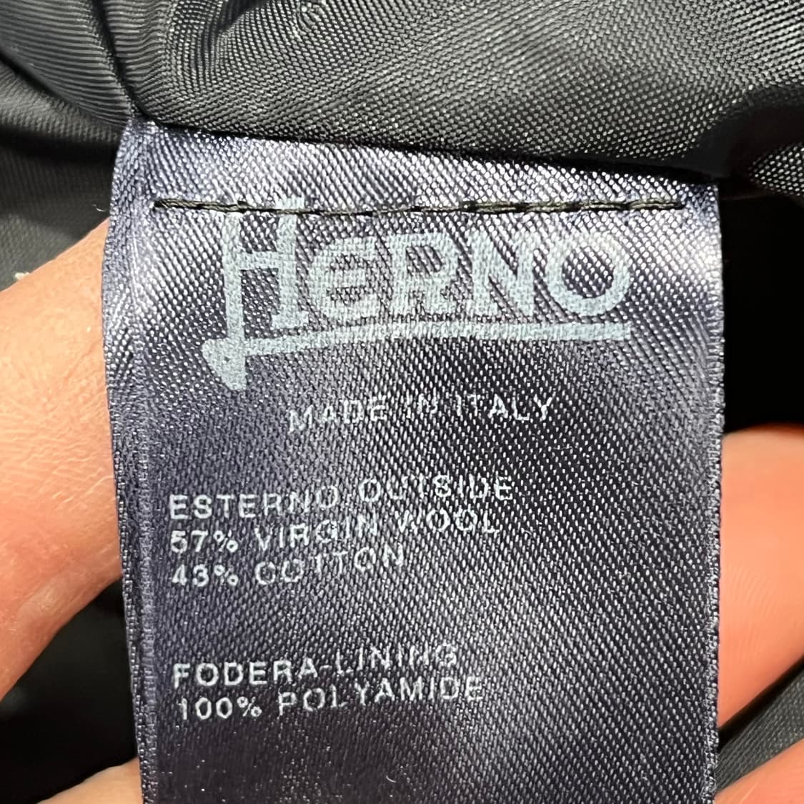 에르노 벨티드 코트 s09685 상품이미지8