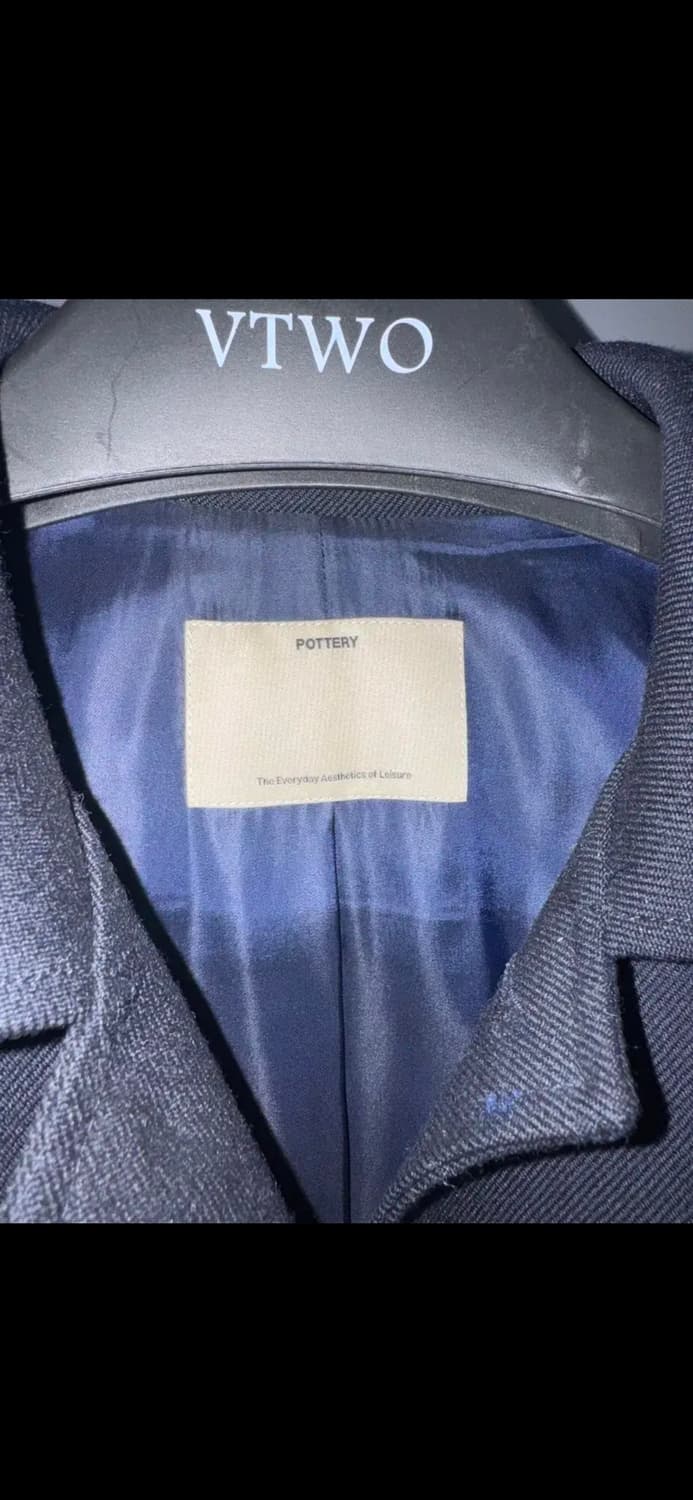 포터리 울 블루종 2사이즈 상품이미지2