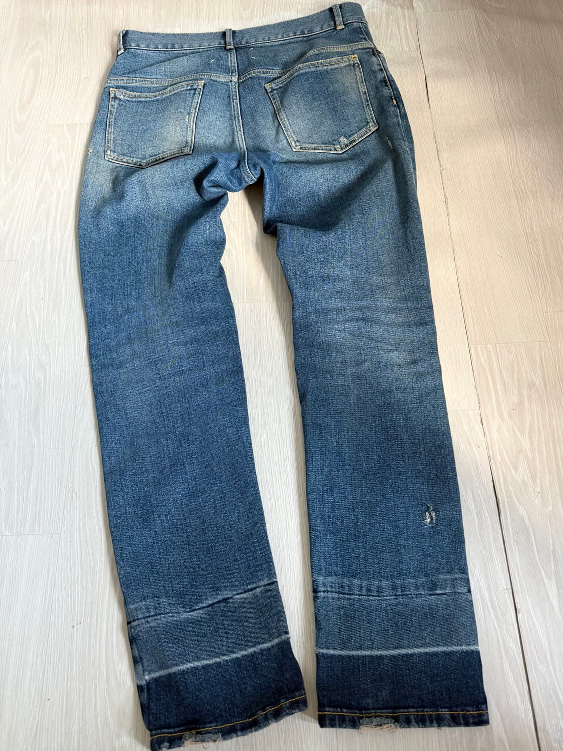 마르지엘라 투톤 청바지 상품이미지2