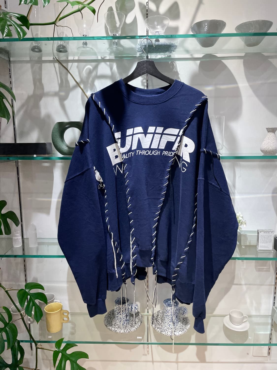 디스커버드 looping sweatshirt 상품이미지1