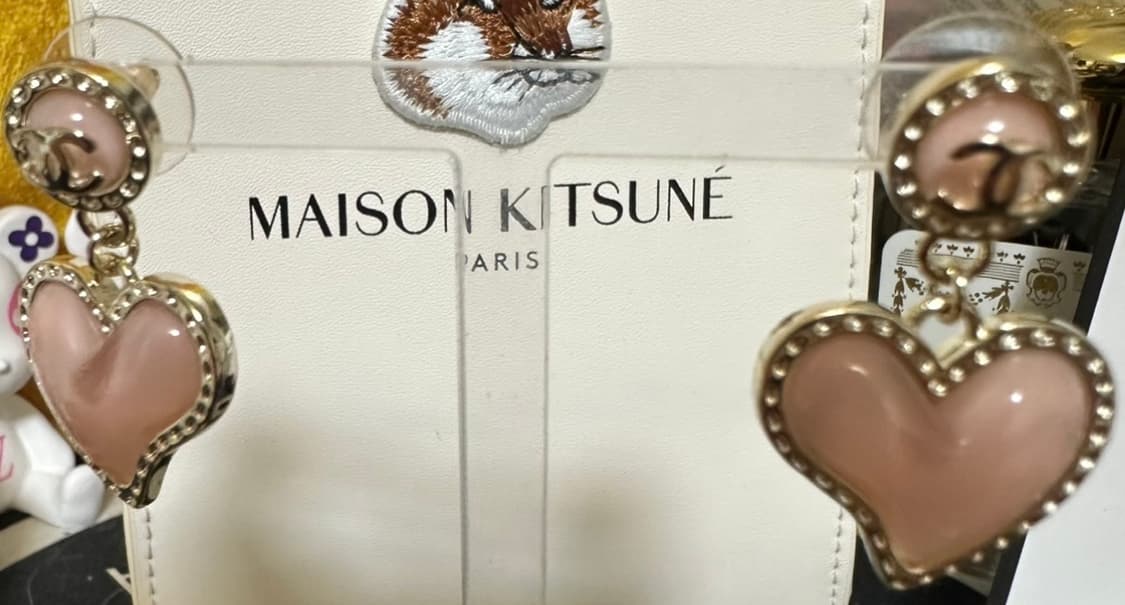 샤넬 하트 귀걸이 상품이미지4