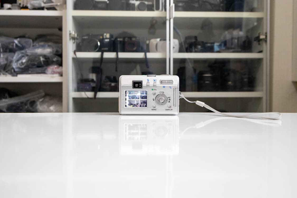 Pentax Optio S40 / 빈티지 디지털 카메라 상품이미지5