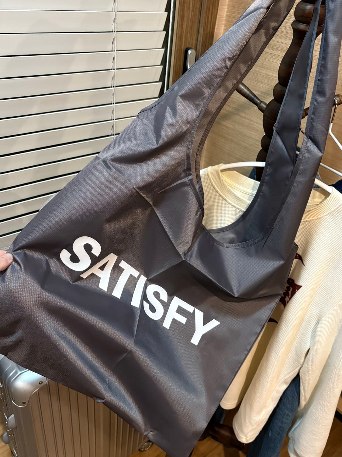 새티스파이 숄더백 토트백 상품이미지1